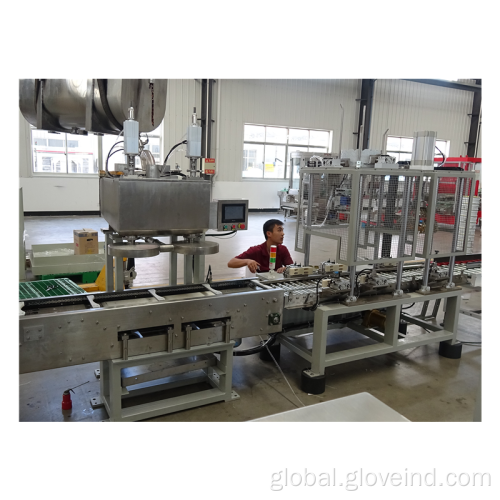 Automatic Filling Machine 1-5L semi automatic explosion-proof filling line Factory